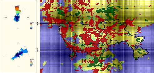 深圳1KM×1KM分辨率近地面风场数据